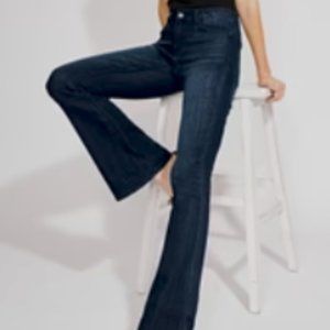 Celestine Mid Rise Flare Jeans